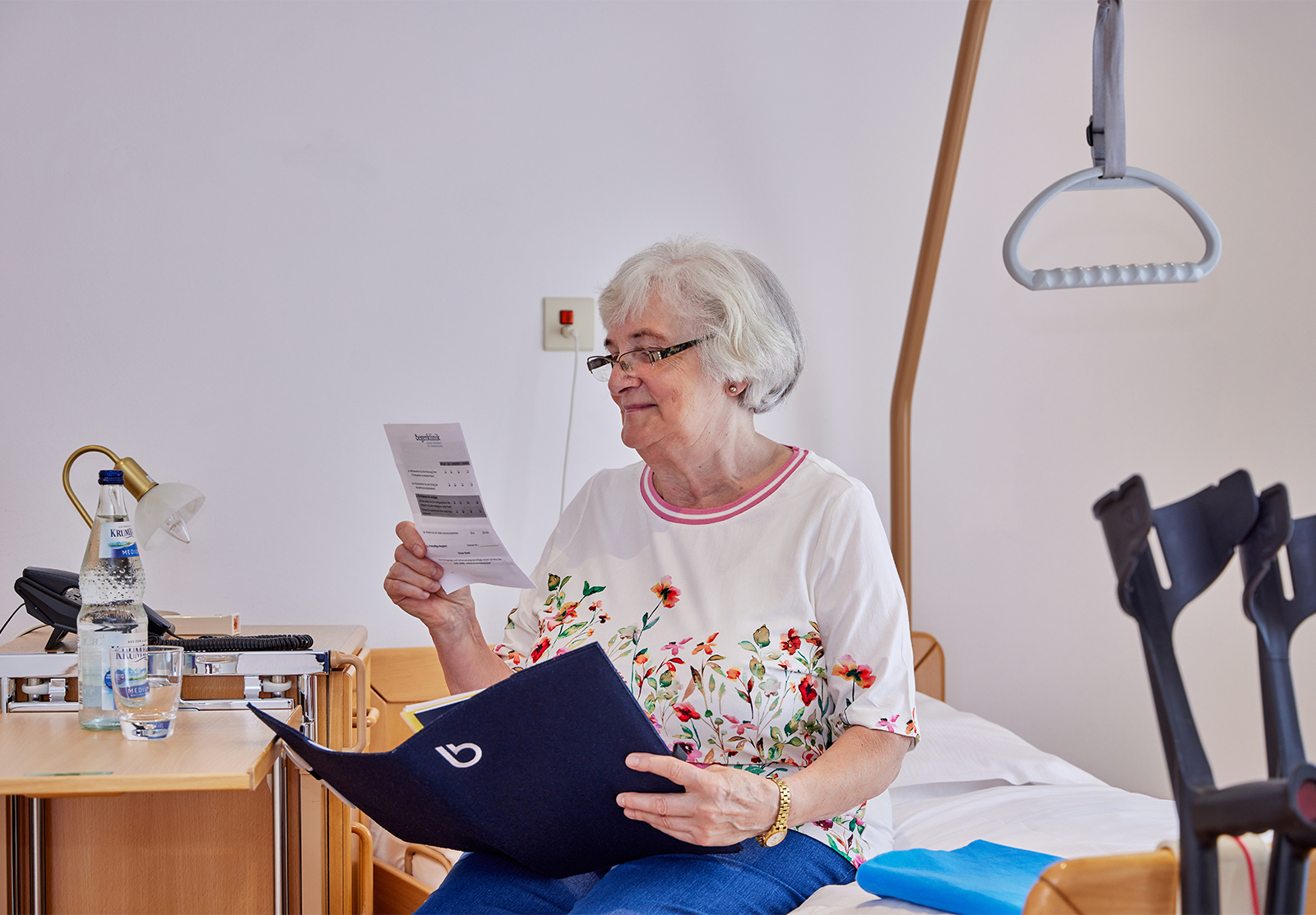 Unterbringung in der Begerklinik Garmisch